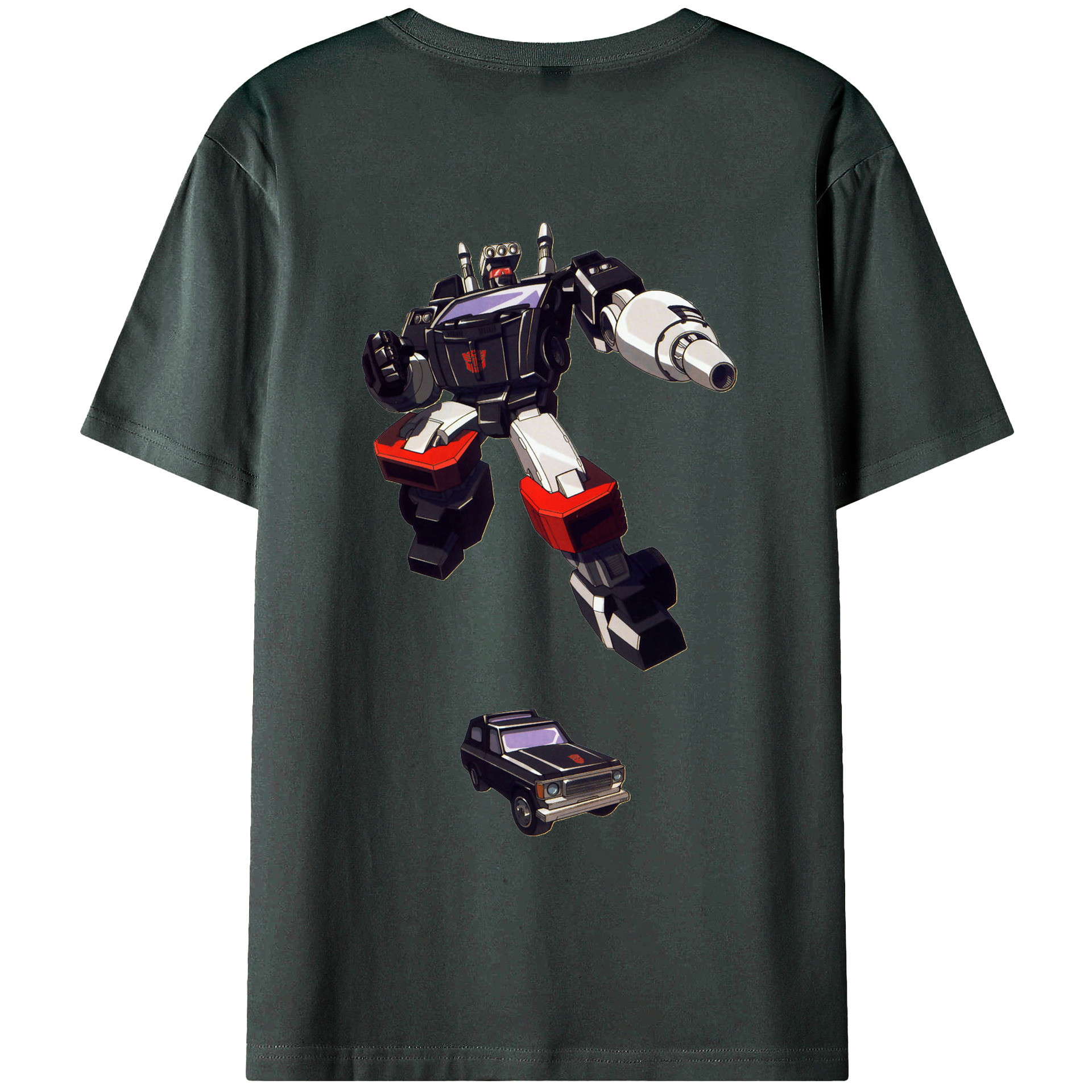 （画像用）  綿100％ メンズ半袖Tシャツ（バックプリント） 通気性